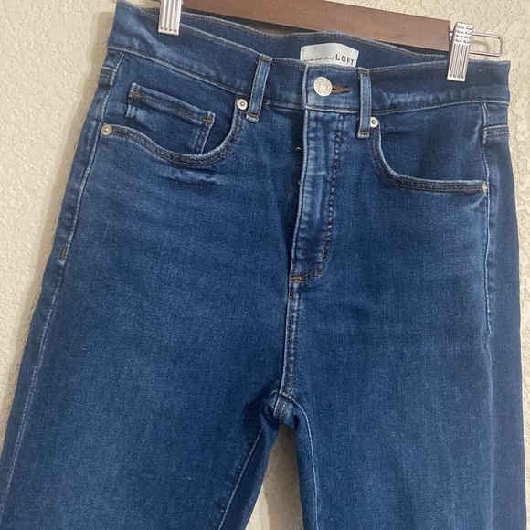Loft Women's Blue Jeans - Picture 2 of 11